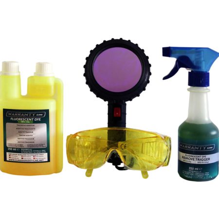 UV leak detector kit