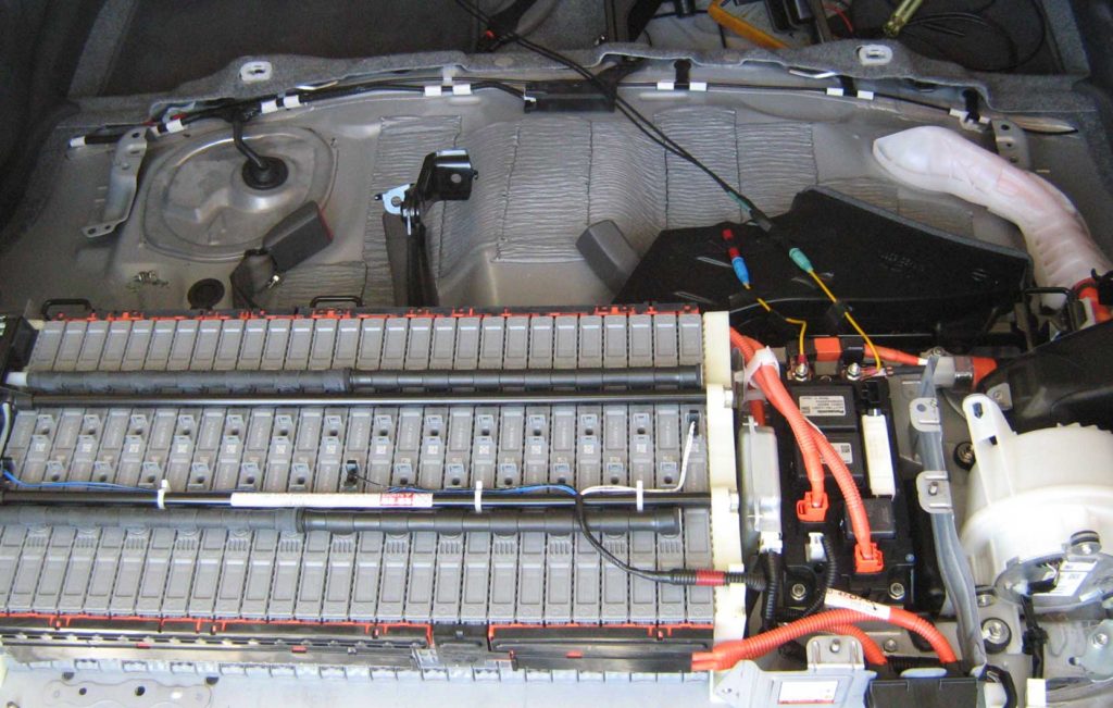 Hybrid/EV Battery EMS1-4