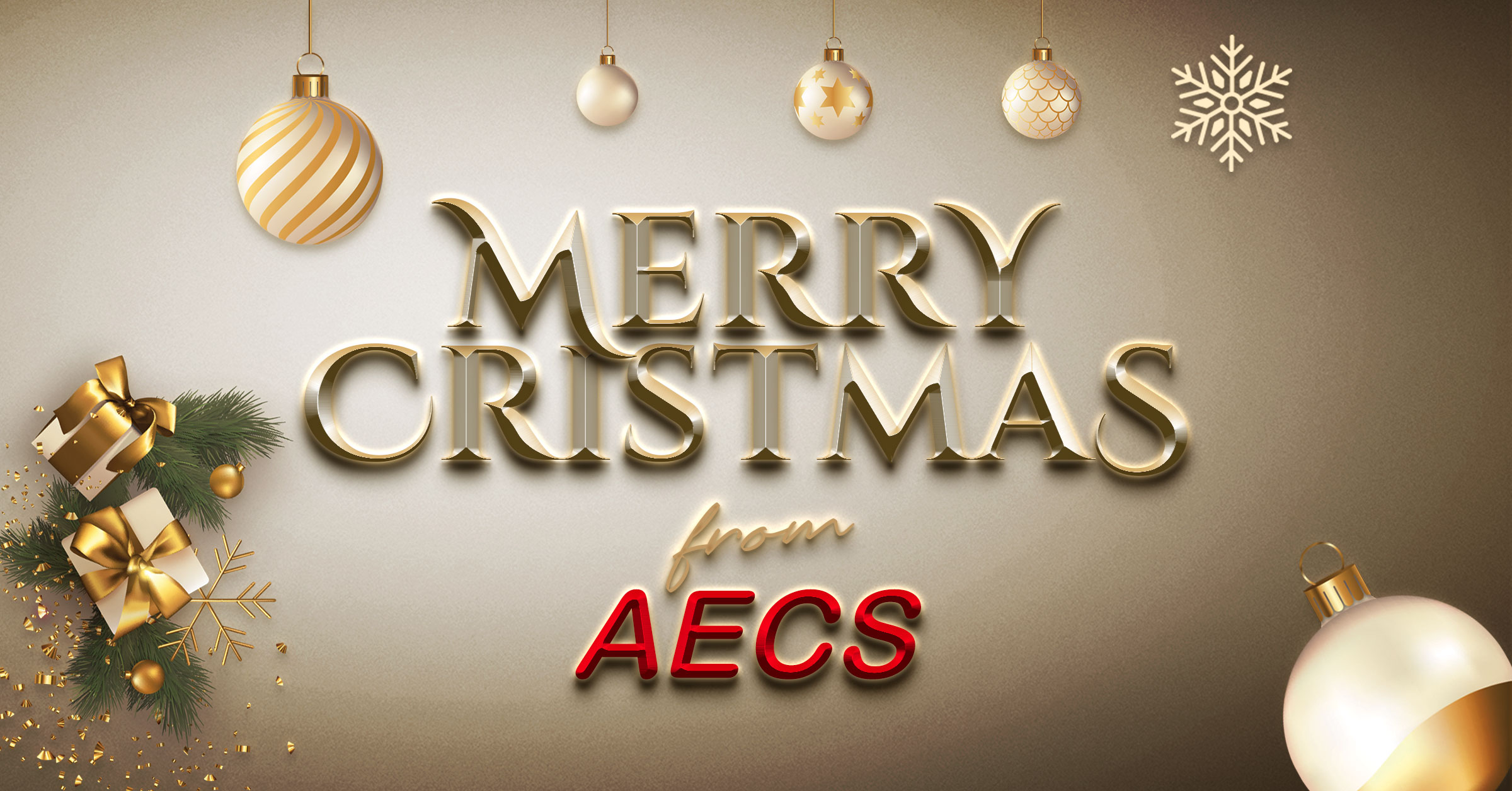 christmas at AECS
